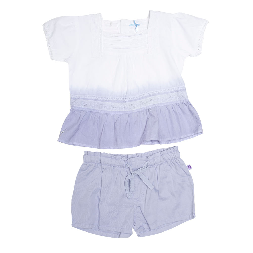 Conjunto Bebe Niña