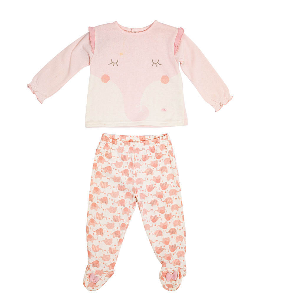 Pijama 2Pcs Bebé Niña