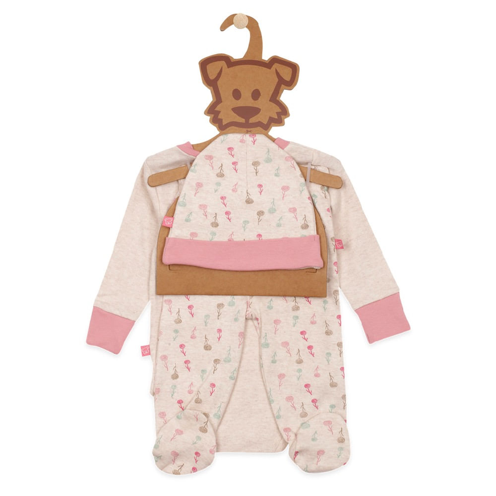 Set 3Pcs Newborn Bebe Niña