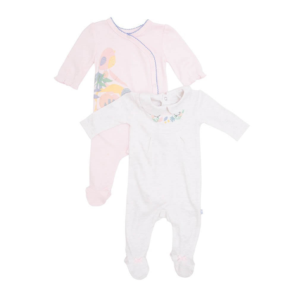 Pack Osito 2pcs Newborn Bebé Niña