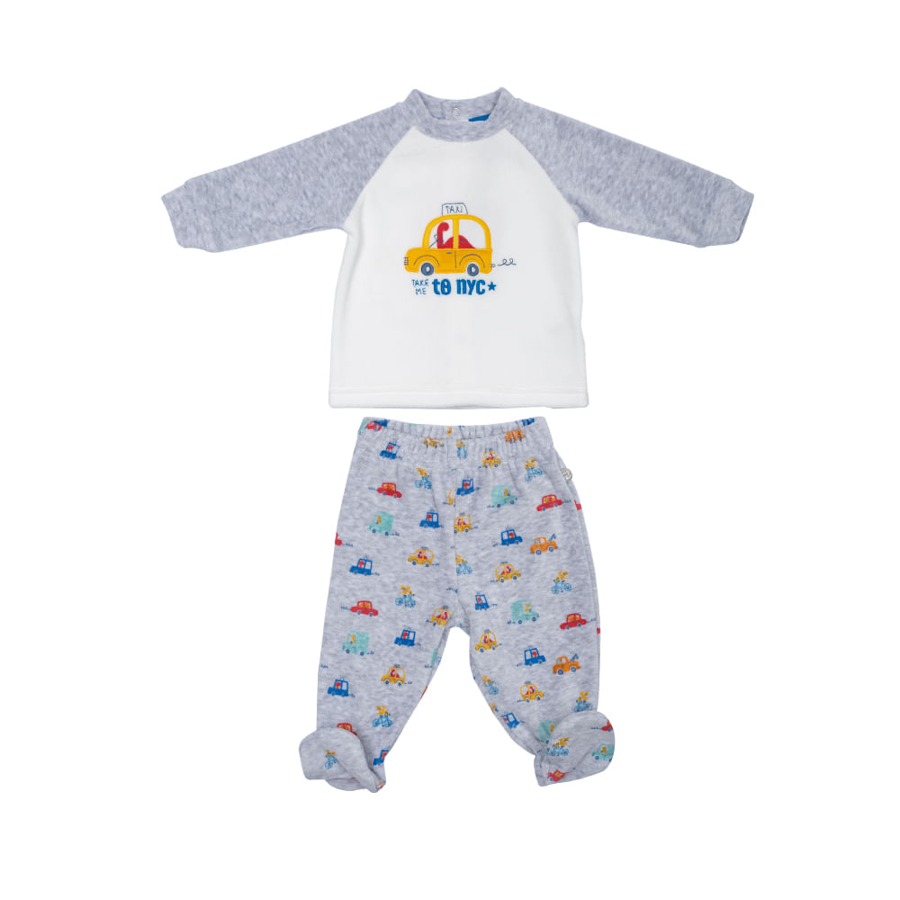 Conjunto Plush Bebe Niño