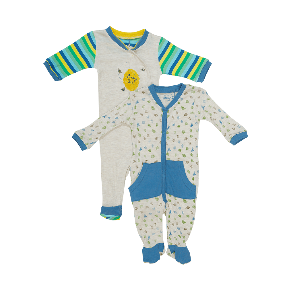 Set Osito Bebe Niño