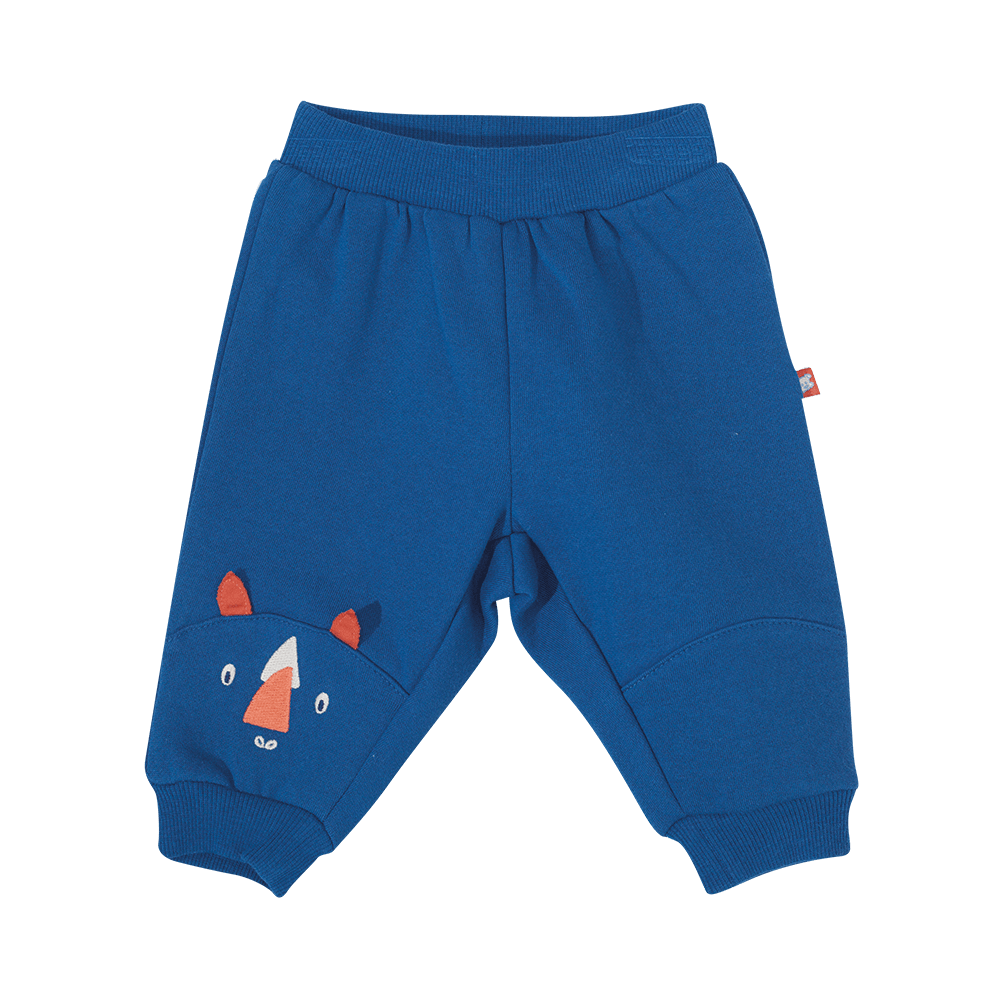 Pantalón Buzo Bebé Niño Azul Marino