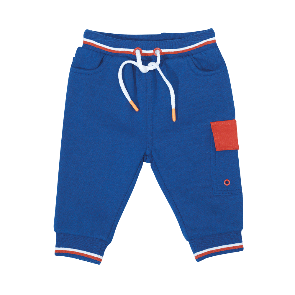 Pantalón Buzo Bebé Azul