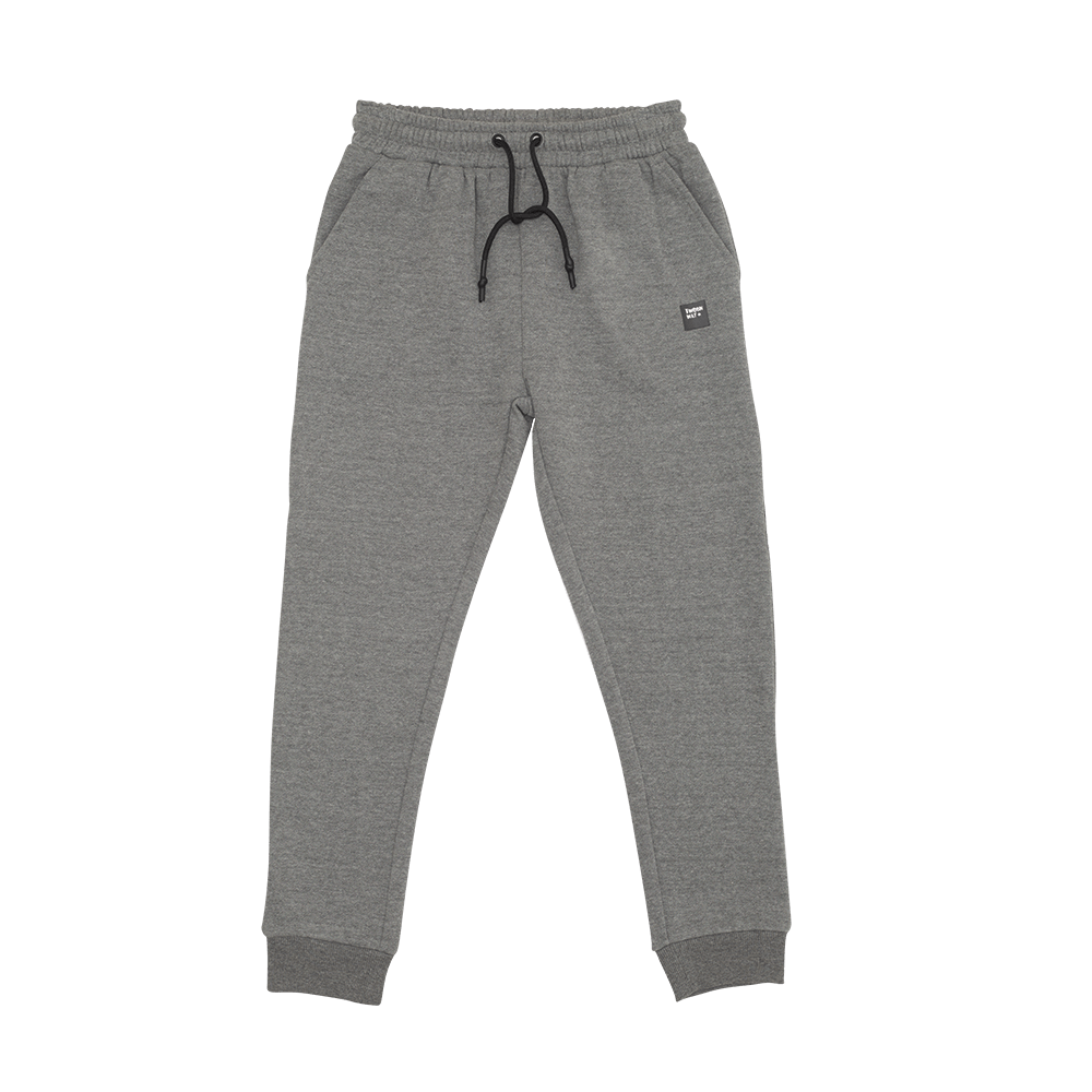 Pantalón Buzo Niño Gris