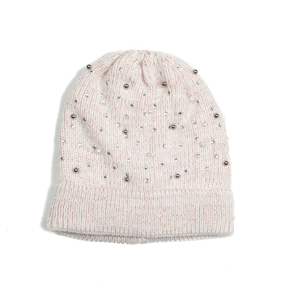 Gorro Bebé Niña Blanco
