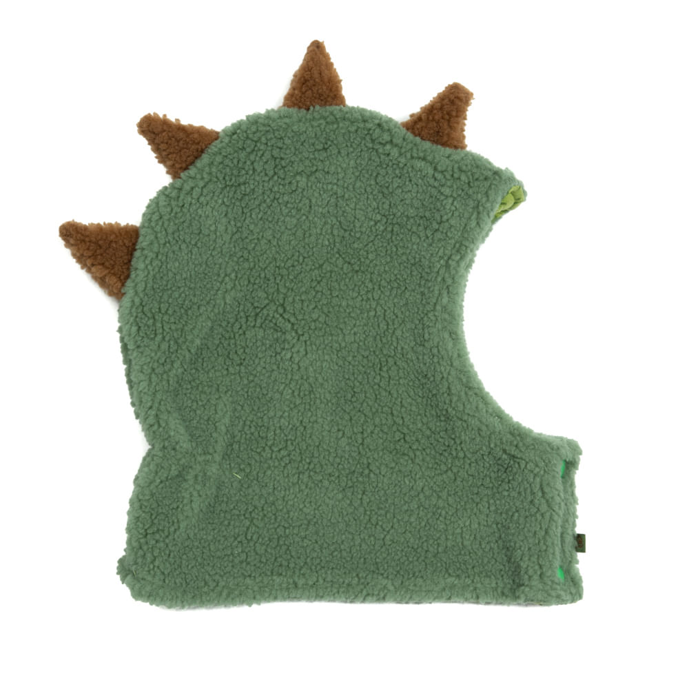 Gorro Bebé Niño Dinosaurio Verde