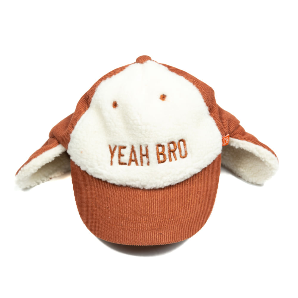 Gorro Bebé Niño Café