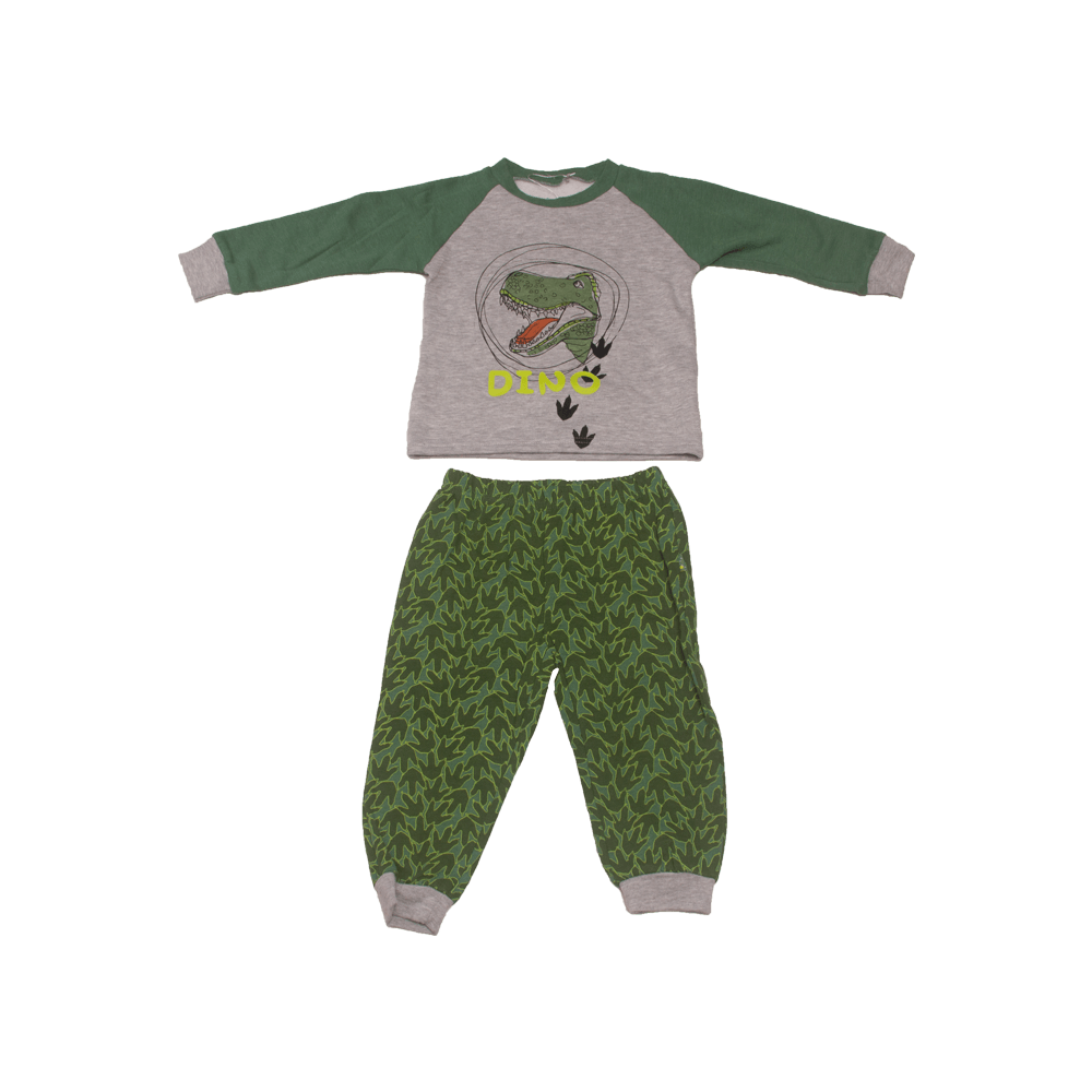 Pijama 2 Pcs Niño Verde