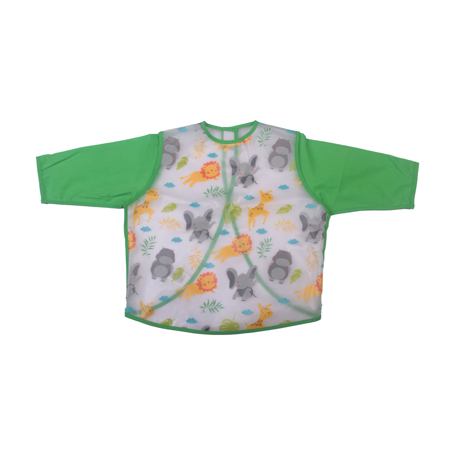 Babero Bebe Niño Verde 
