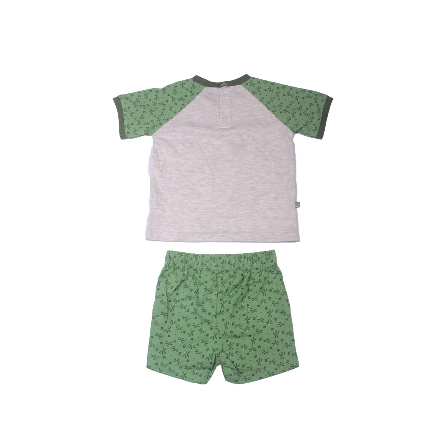 Pijama Bebe Niño Verde 