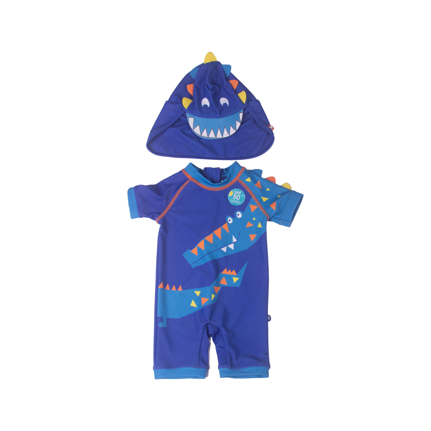 Traje de baño Bebe Niño Azul 