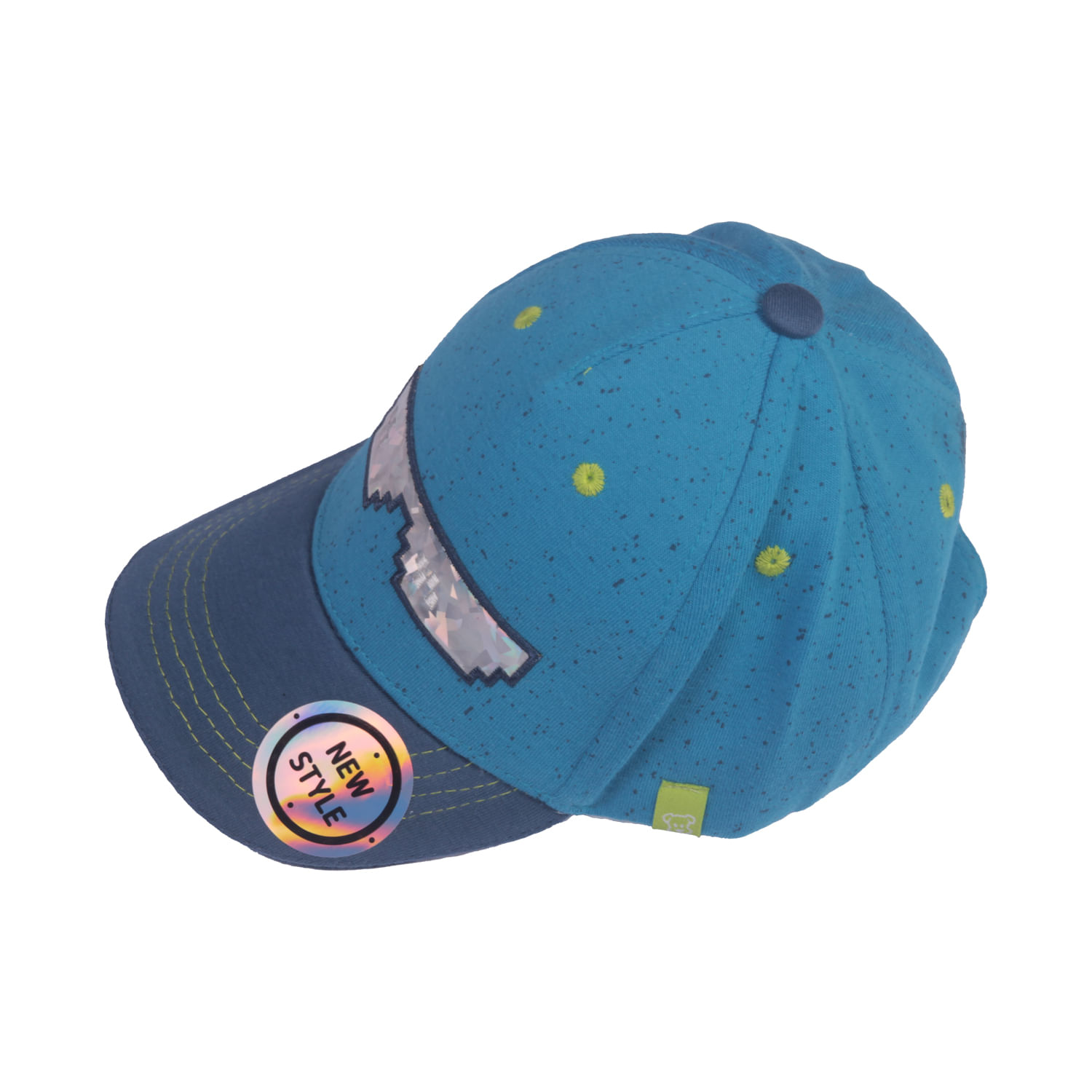 Gorro Bebe Niño Azul 