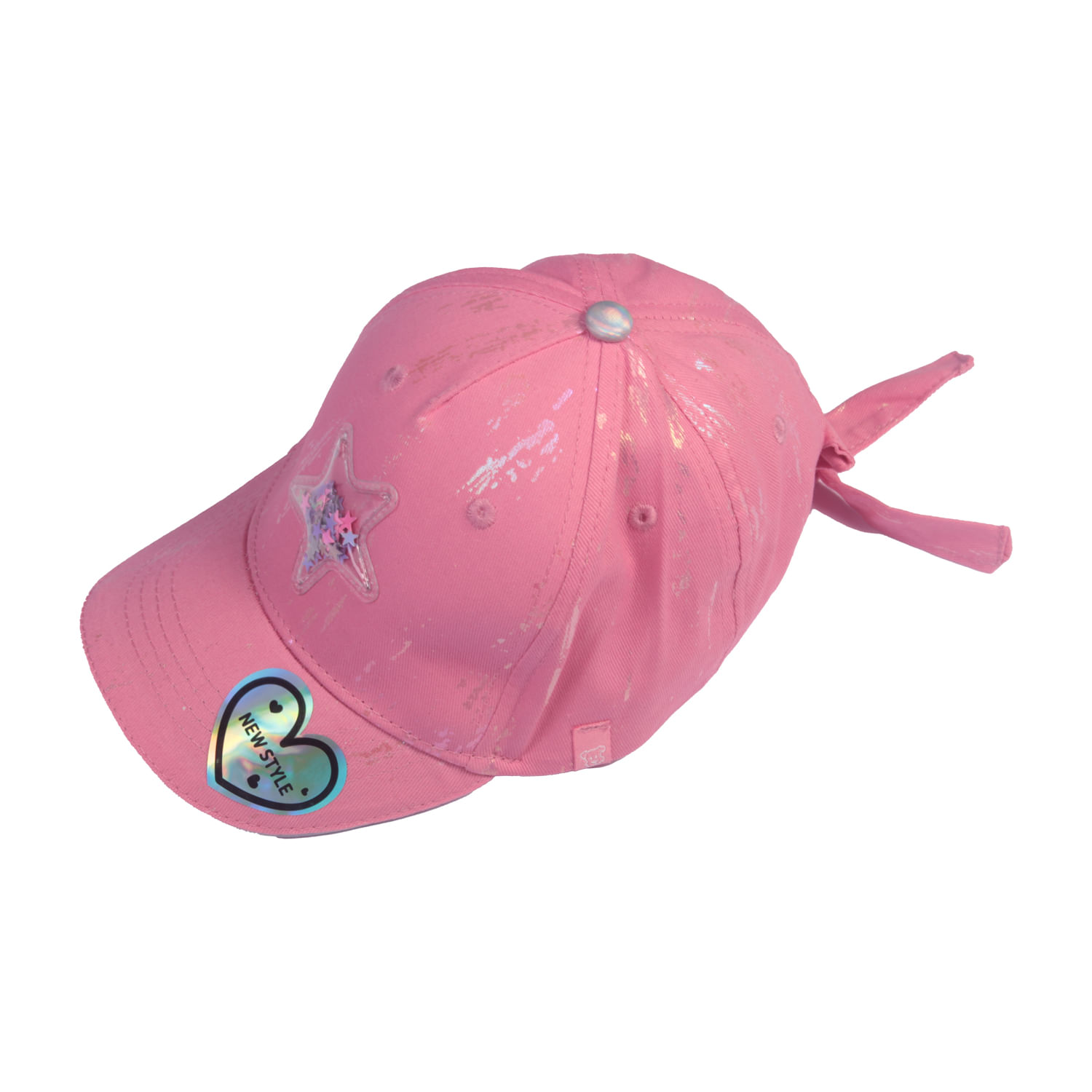 Gorro Niña Rosado 