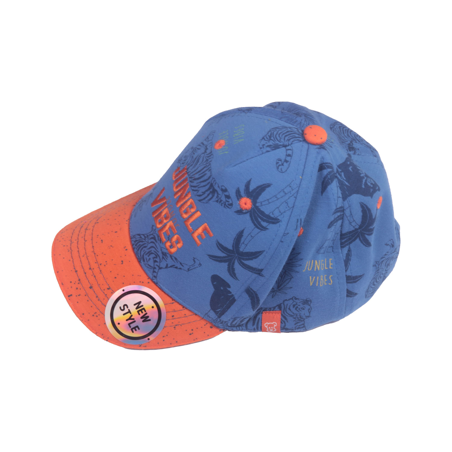 Gorro Niño Azul 