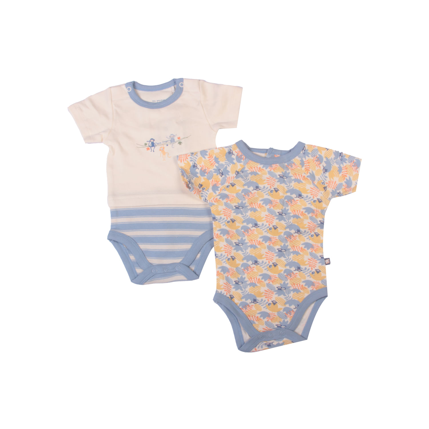  Set 2 Pzas Body Niño Multicolor 