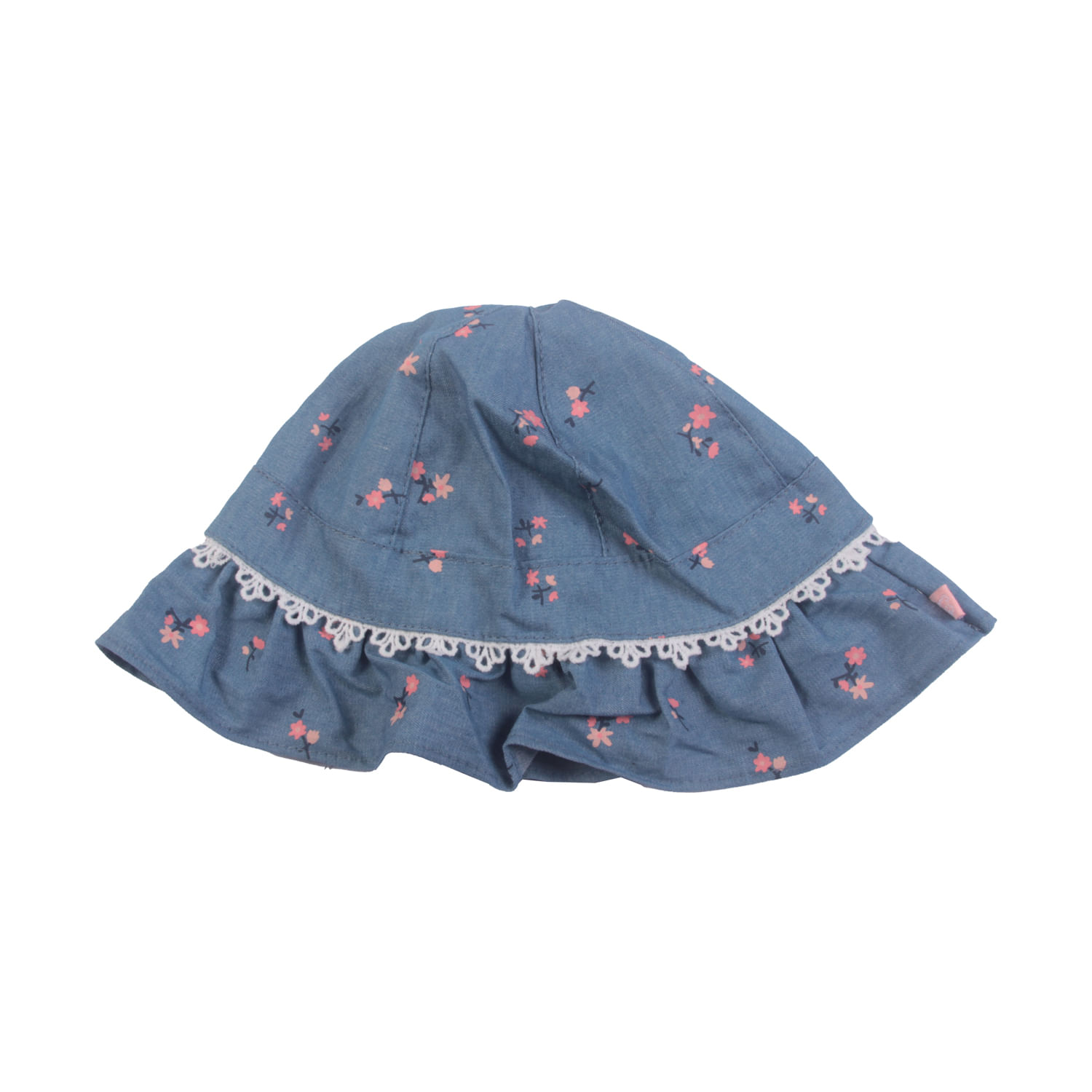 Gorro Bebe Niña Azul 