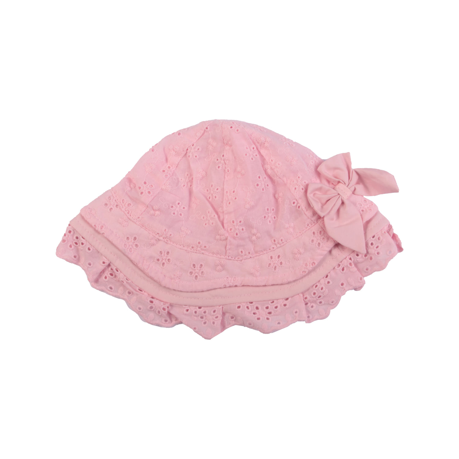 Gorro Bebe Niña Rosado 