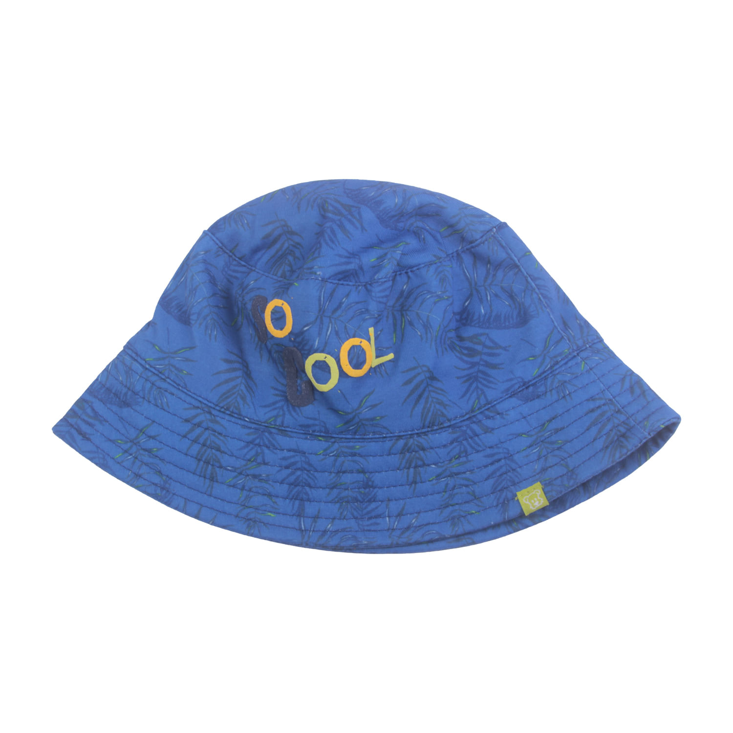 Gorro Bebe Niño Azul 