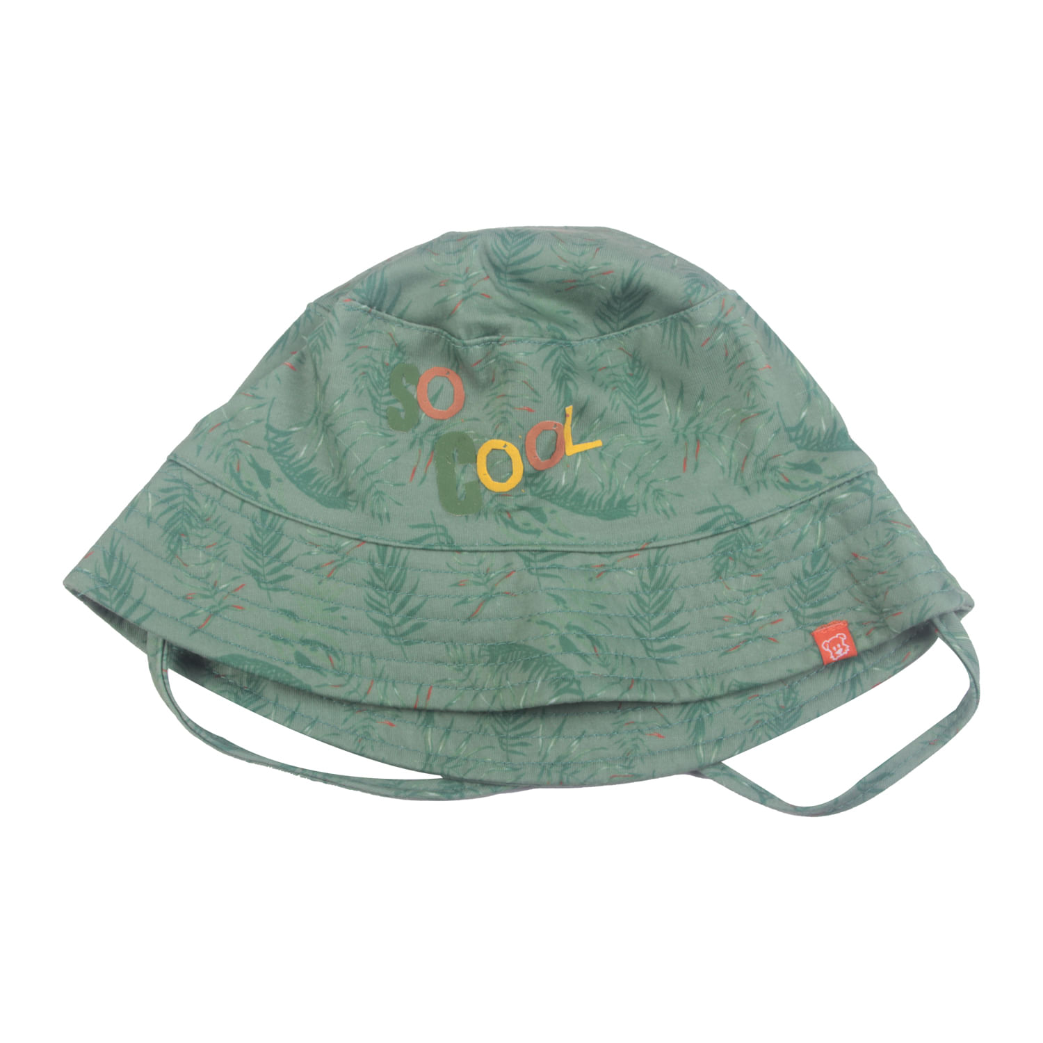 Gorro Bebe Niño Verde 