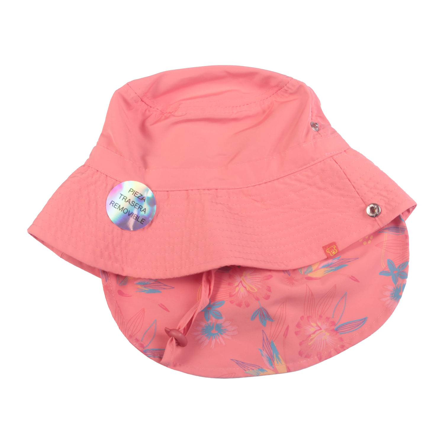 Gorro Niña Coral 