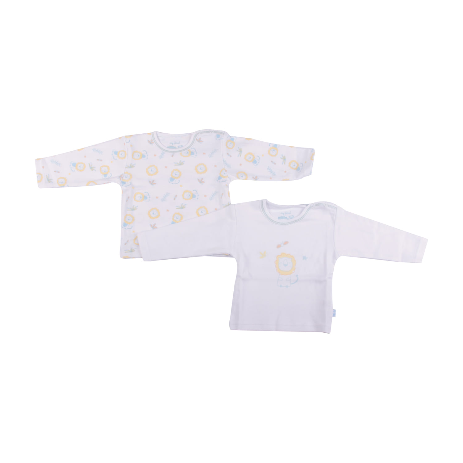 Set 2 Pzas Camiseta Bebe Niño Multicolor