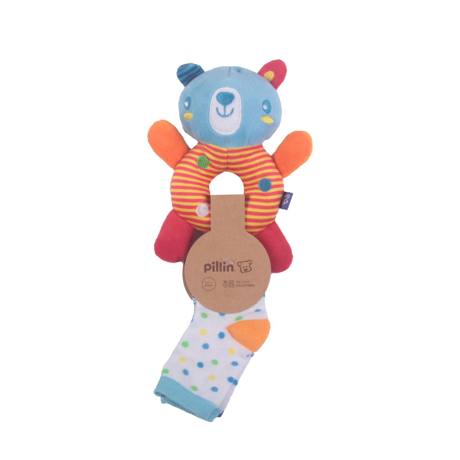 Peluche Unisex Celeste 
