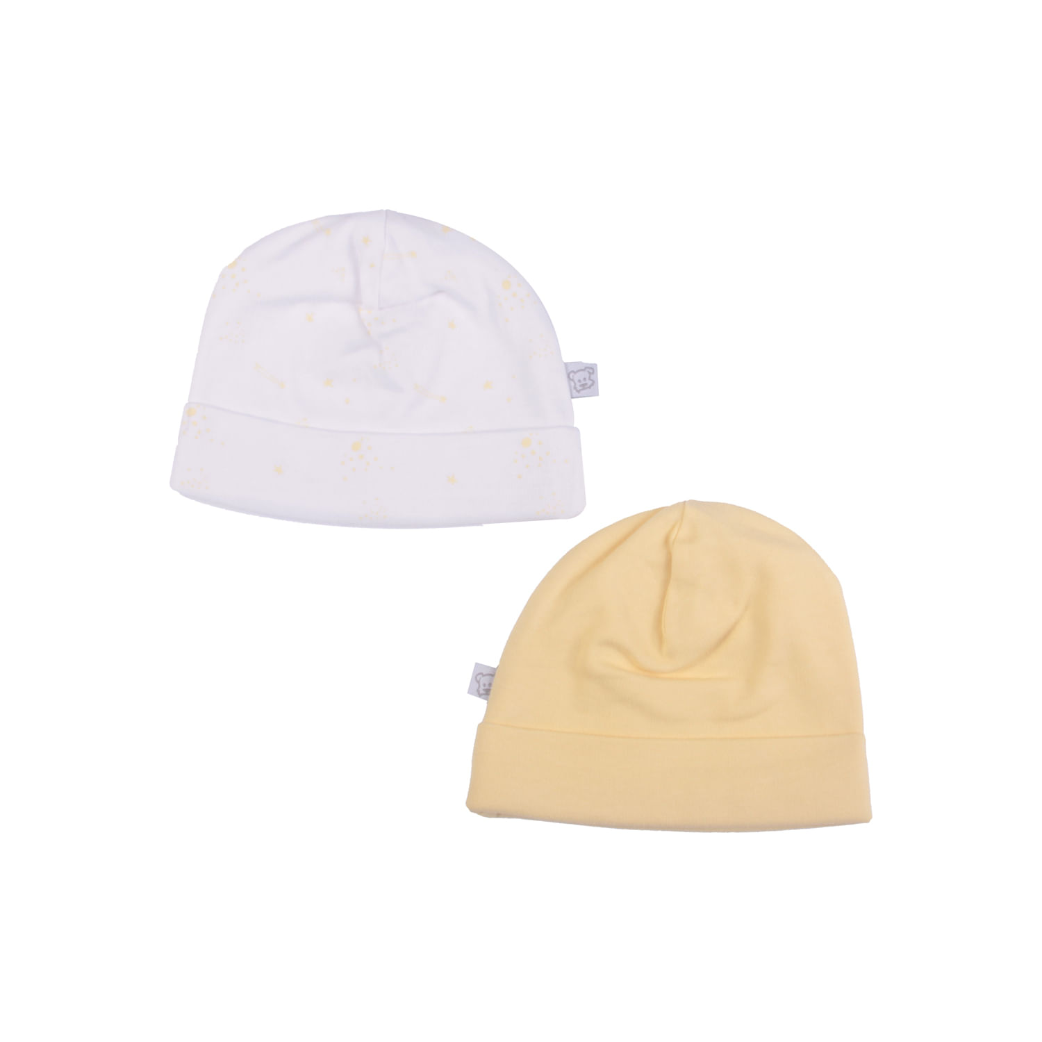  Set 2 Pzas Gorro Unisex Multicolor 