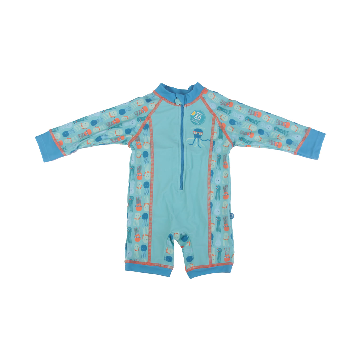 Traje de baño Bebe Niño Verde 