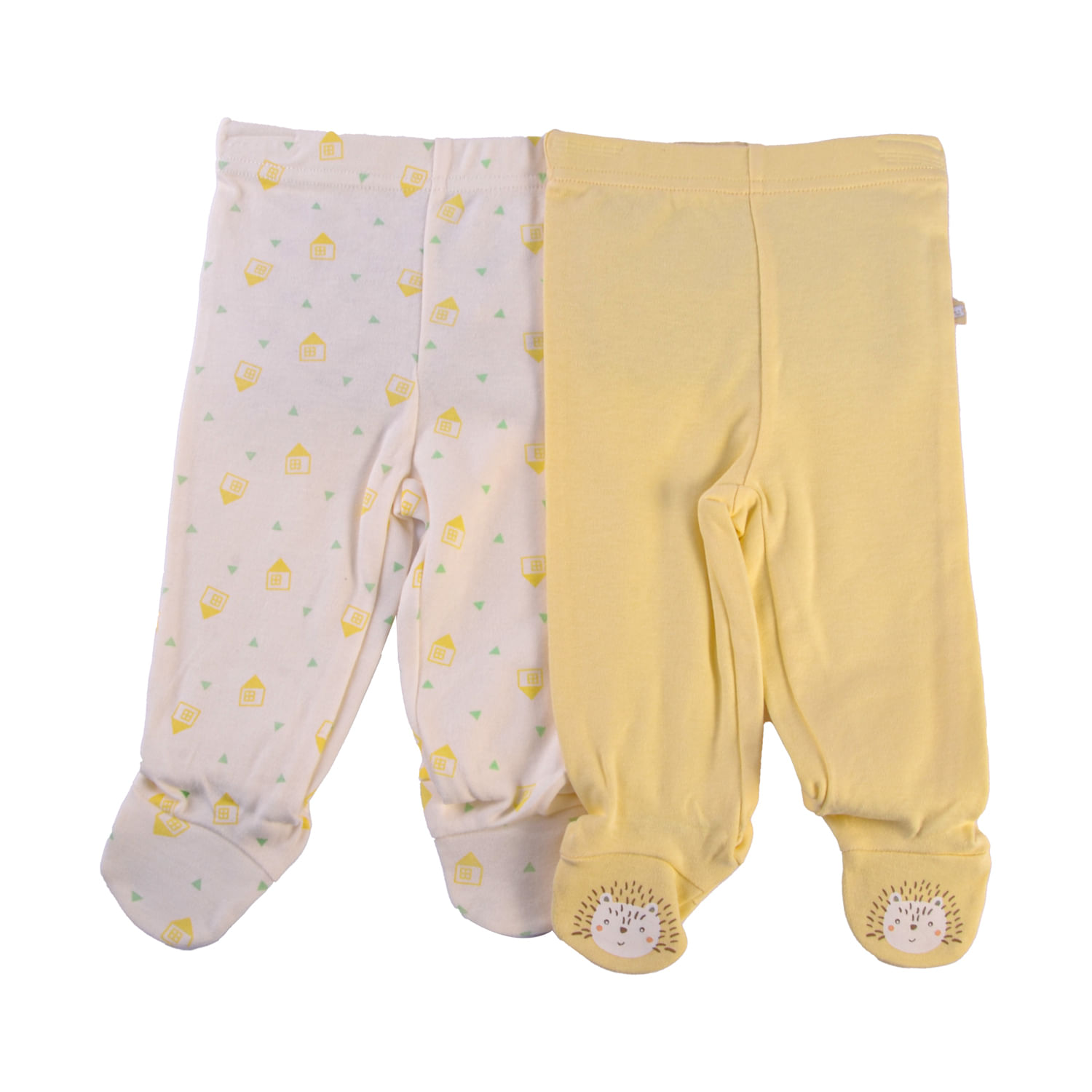 Set 2 Pzas Panty Bebé Unisex Multicolor 