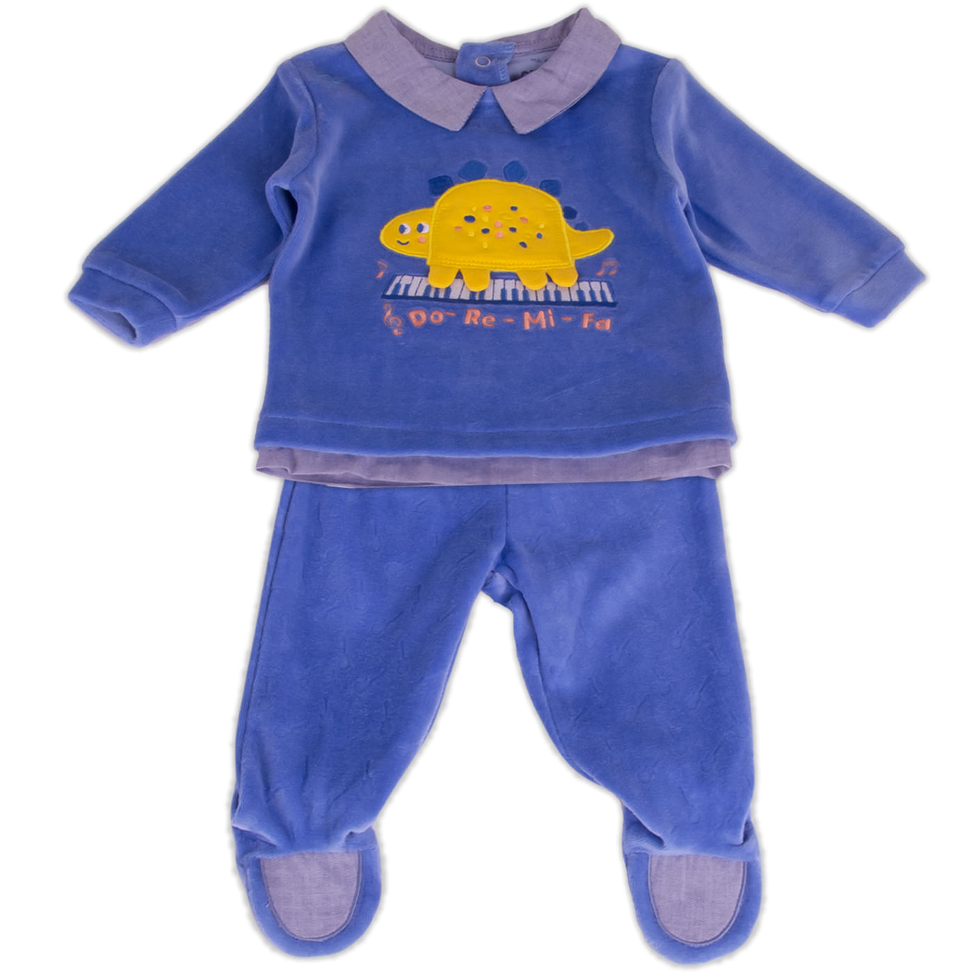 Conjunto Plush Bebé Niño Azul