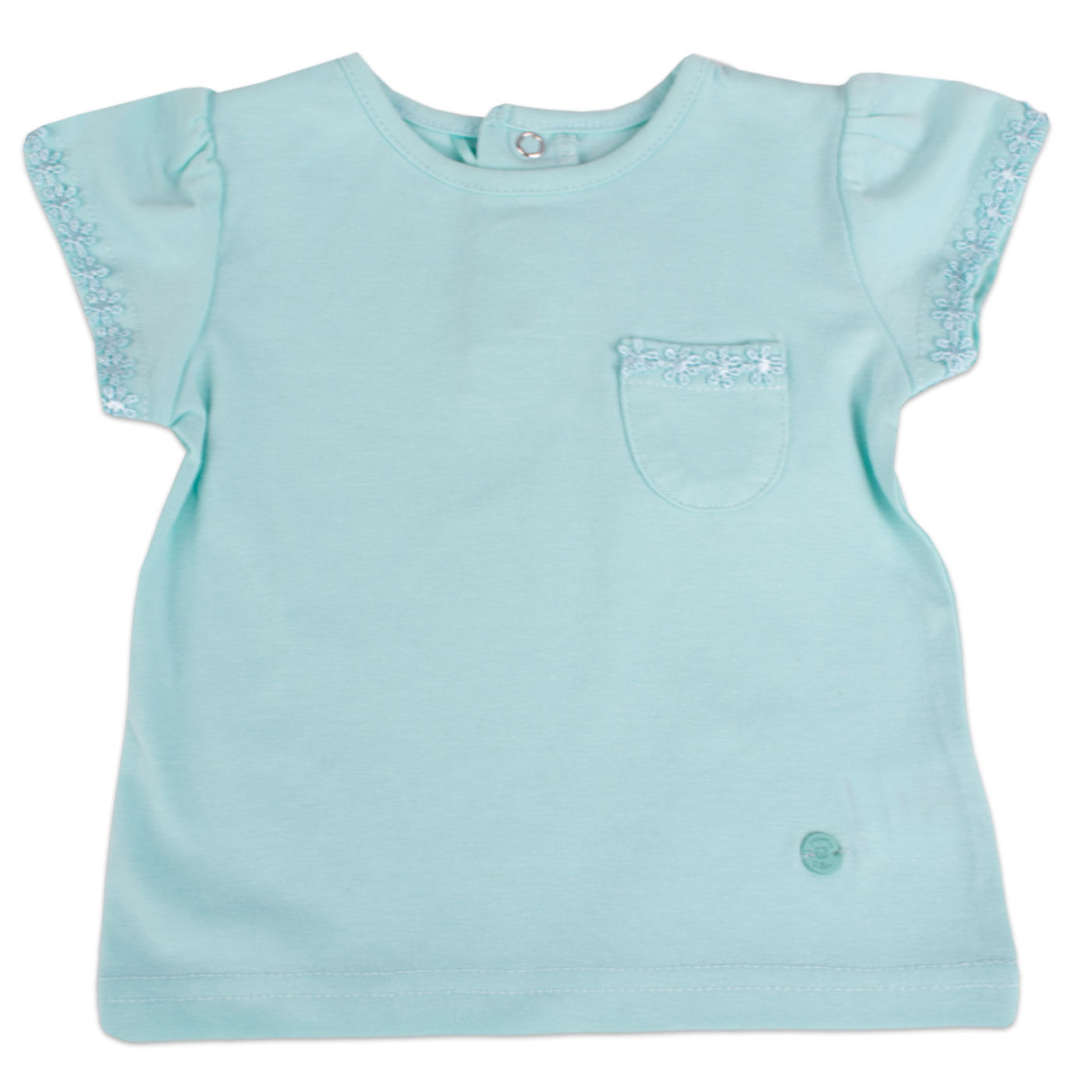Polera de Niña Menta