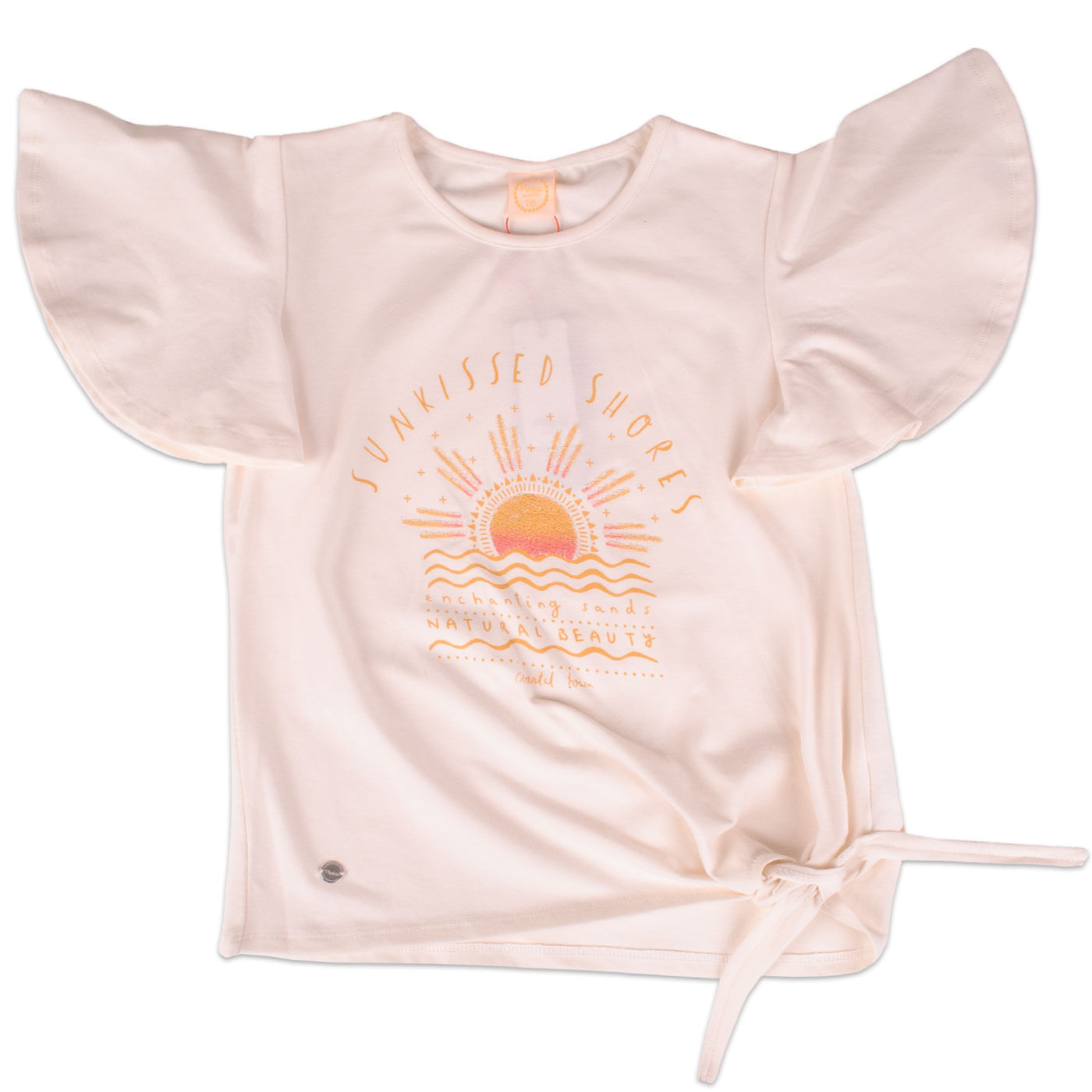 Polera Niña Blanco Pvy672 23bco