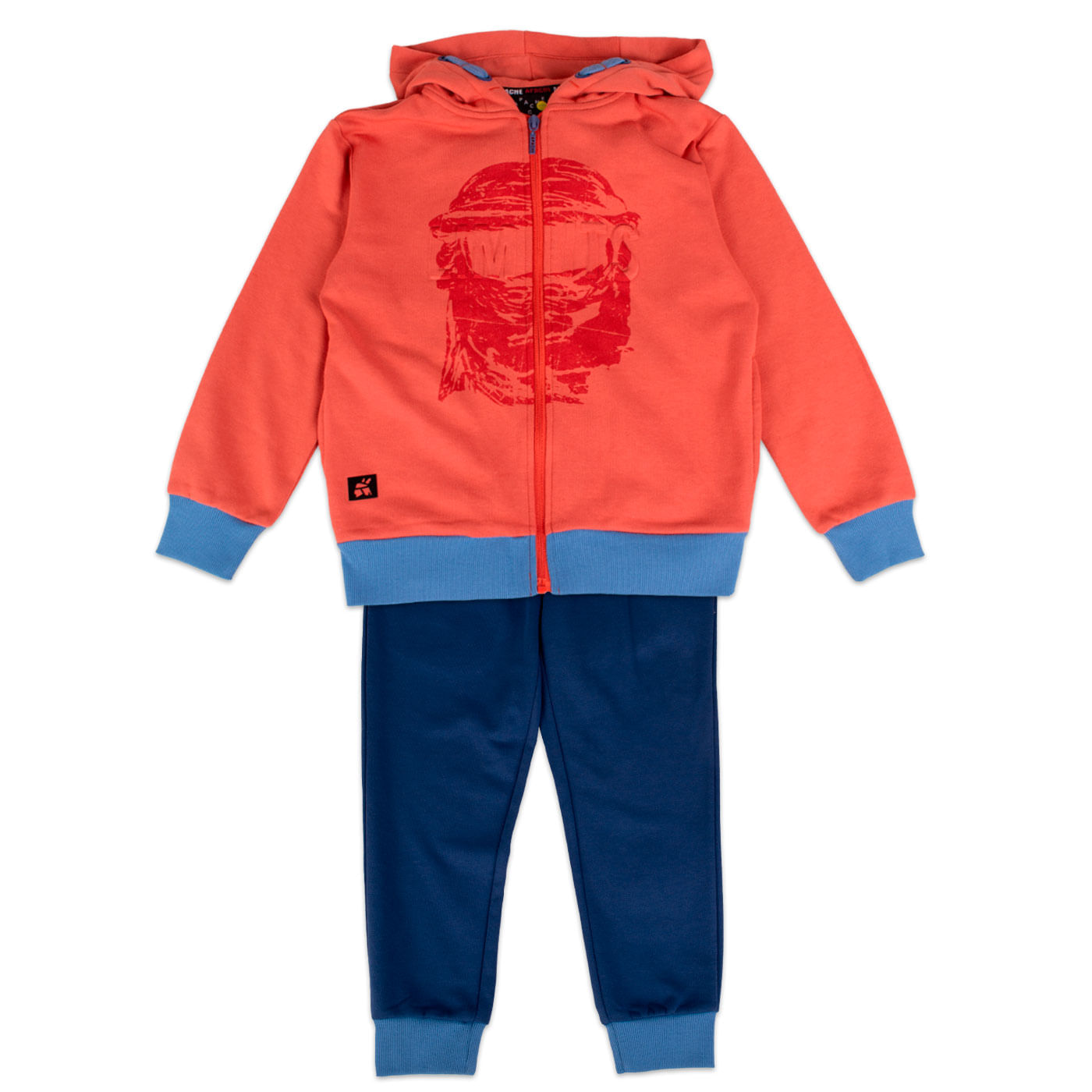 Conjunto Buzo Niño Rojo