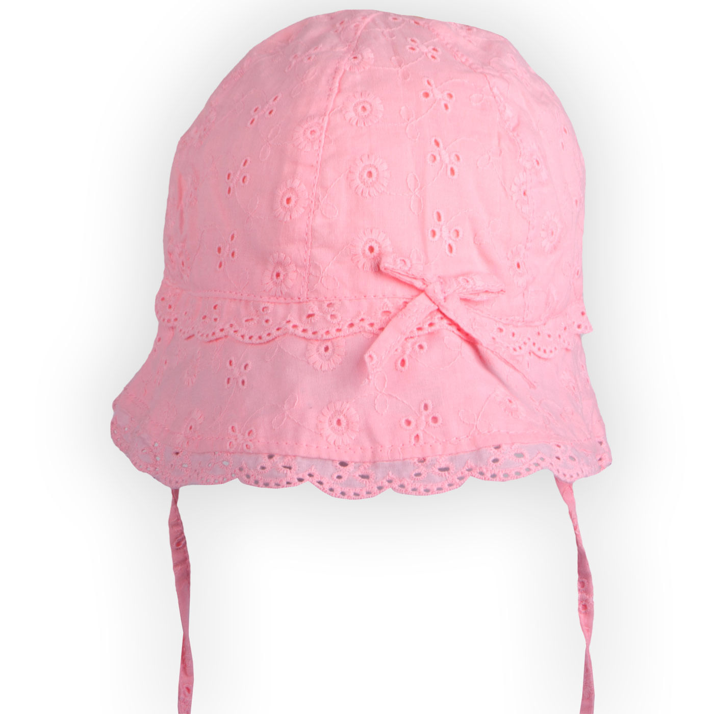 Gorro Bebé Niña Rosado