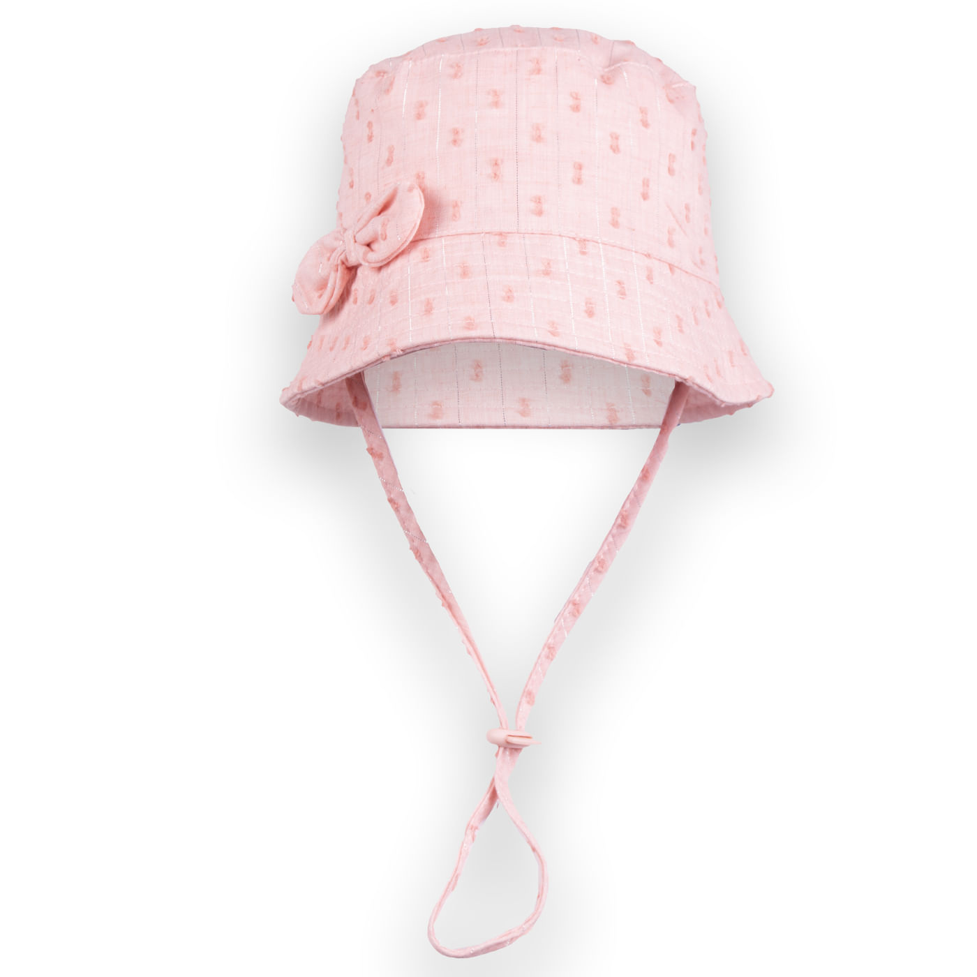 Gorro Bebé Niña Rosado