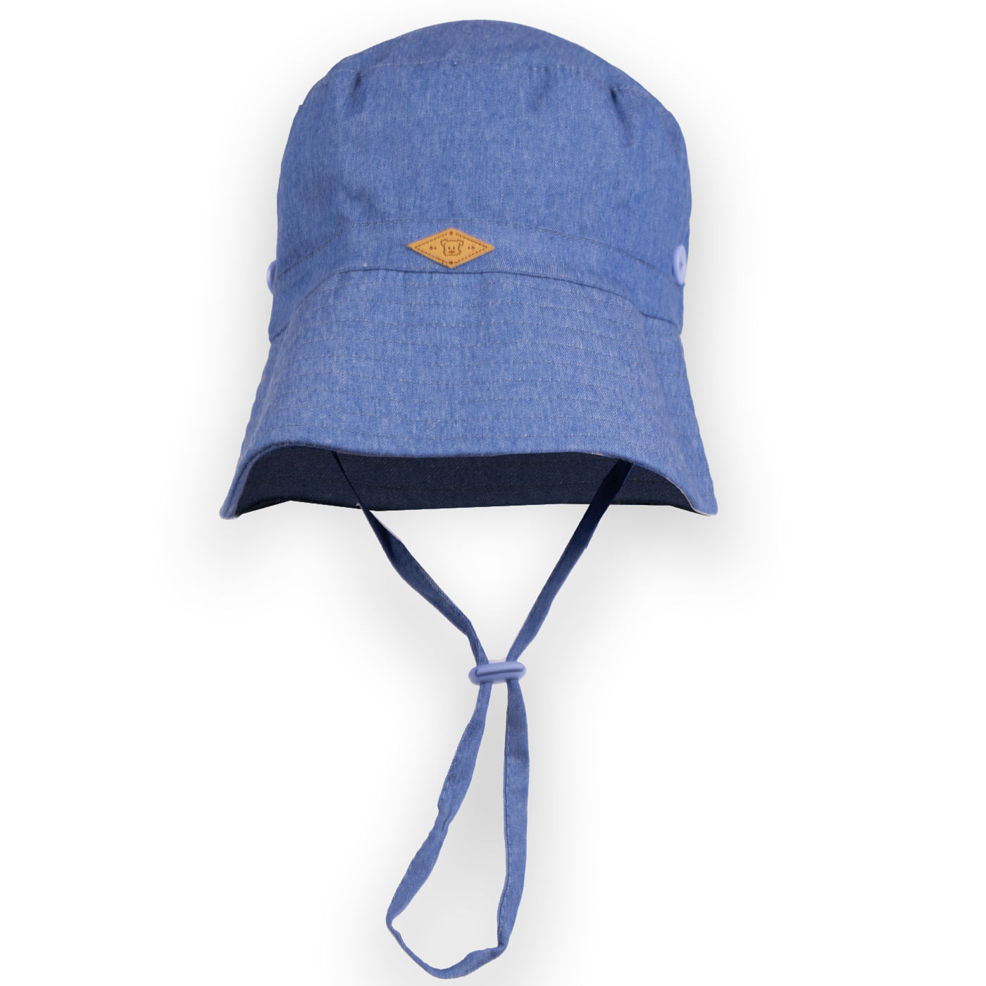 Gorro Bebé Niño Denim