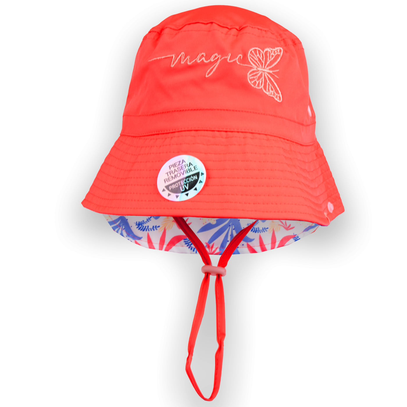 Gorro Niña Coral