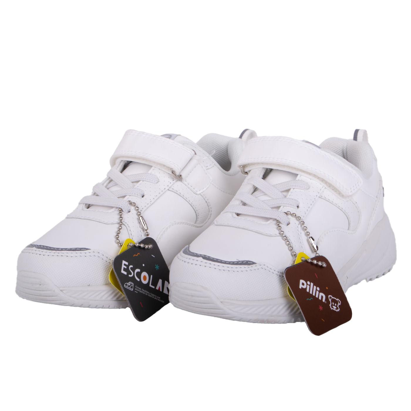 Zapatillas Deportivas Zapatillas Blancas Escolares Para NiÃ±os