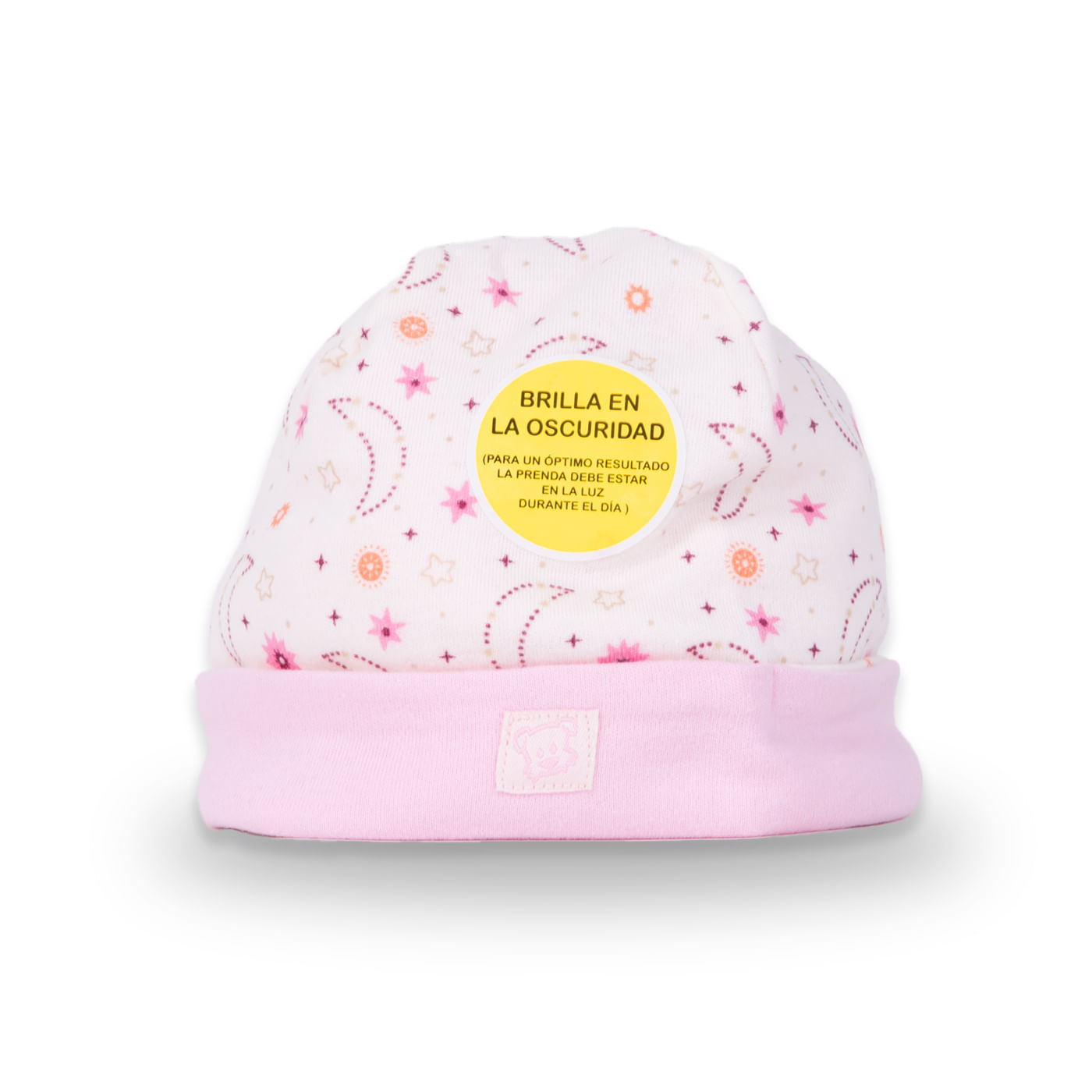 Pack 2 Pzas Gorro Bebé Niña Multicolor