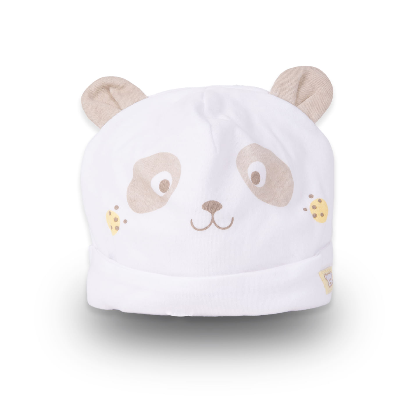 Pack 2 Pzas Gorro Bebé Unisex Blanco