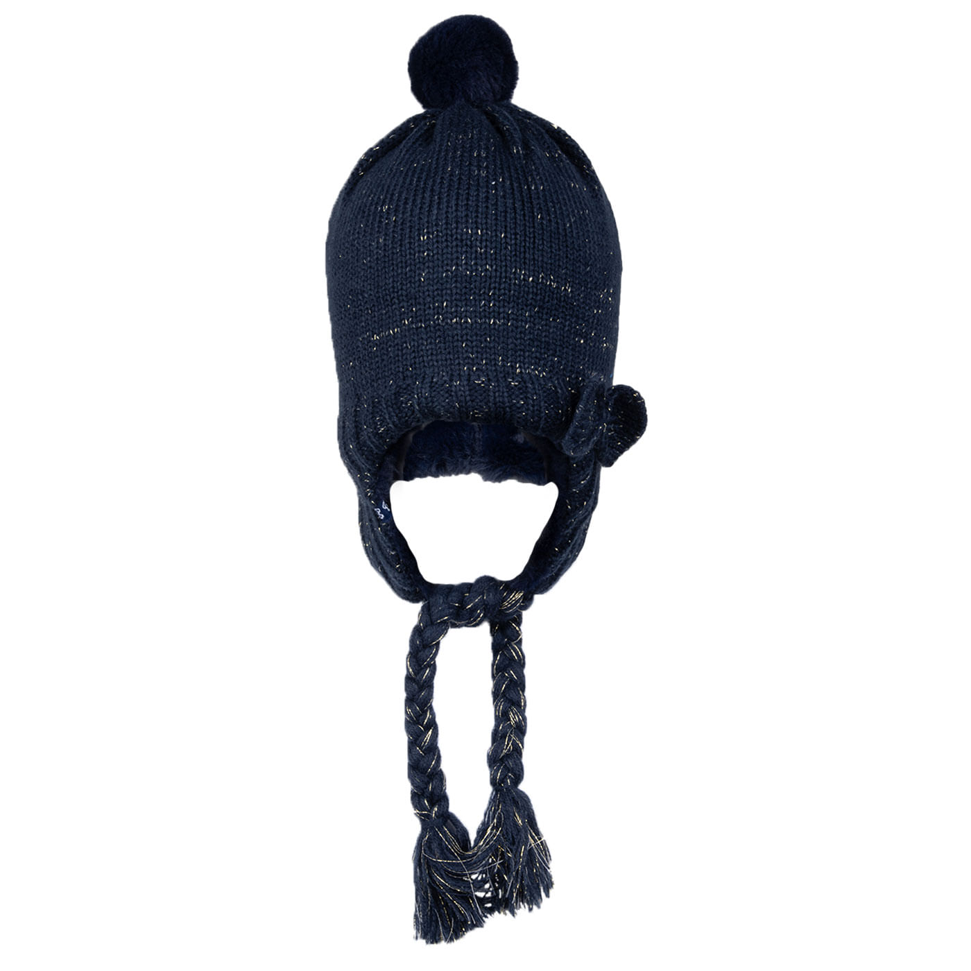 Gorro Bebé Niña Azul marino