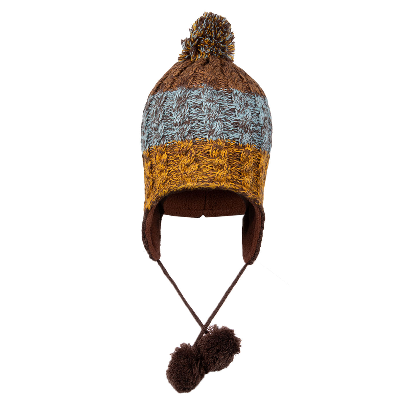 Gorro Bebé Niño Café