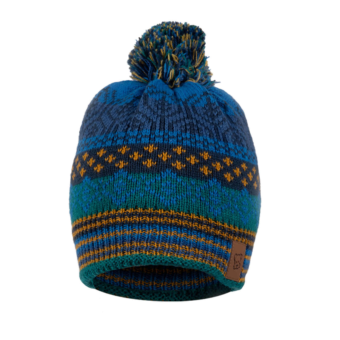 Gorro Bebé Niño Azul eléctrico