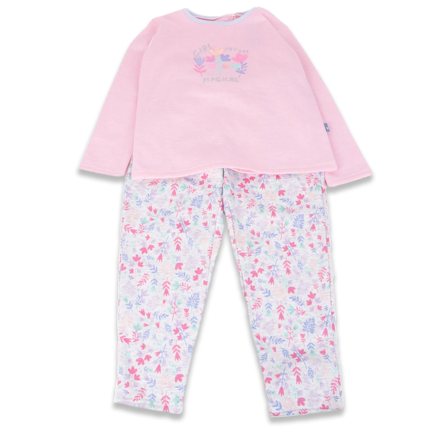 Pijama Niña Rosado