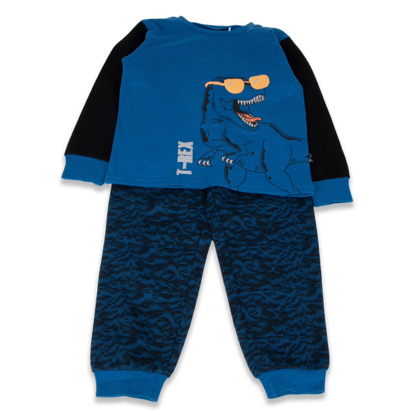 Pijama Niño Azul