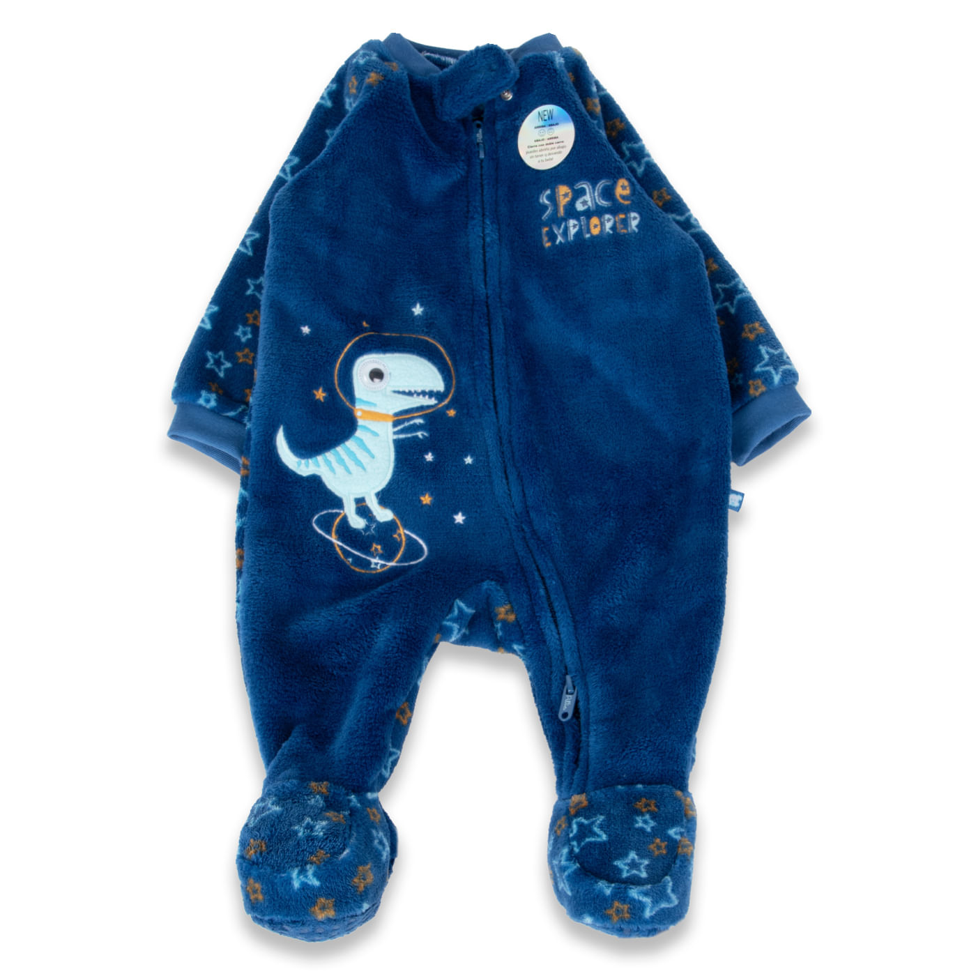 Pijama Bebé Niño Azul eléctrico