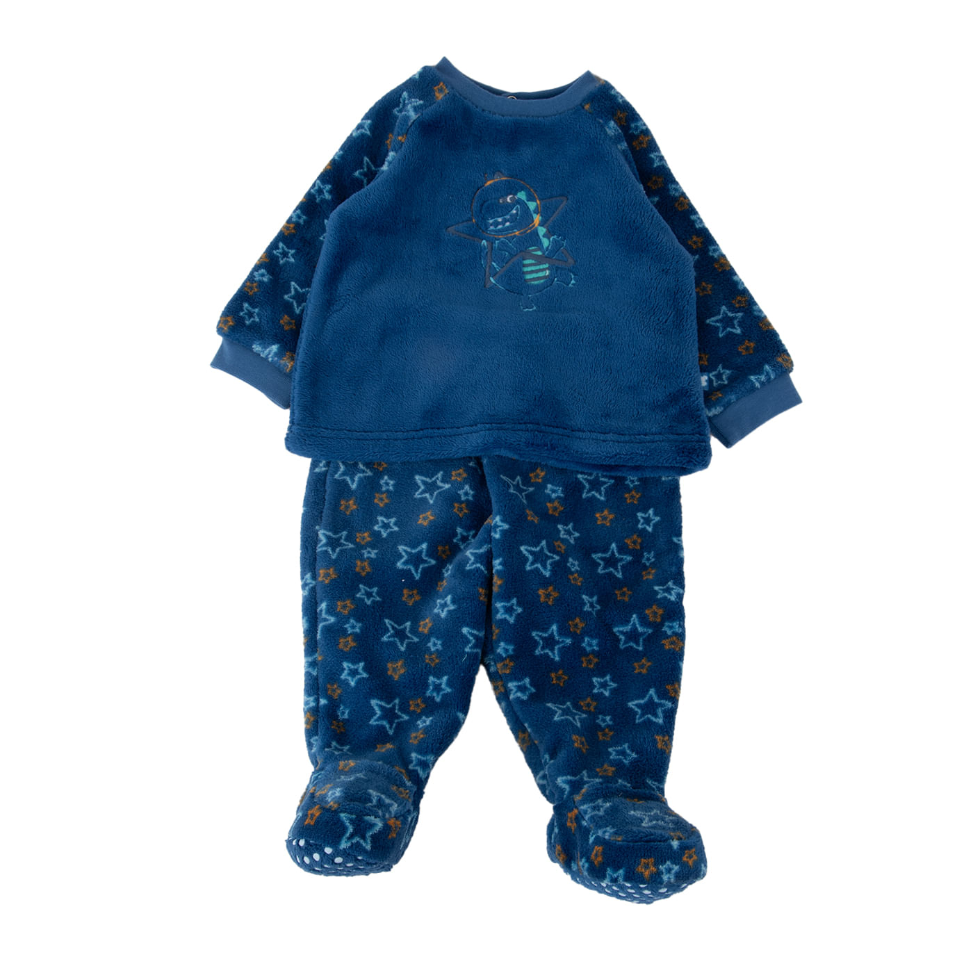 Pijama Bebé Niño Azul eléctrico