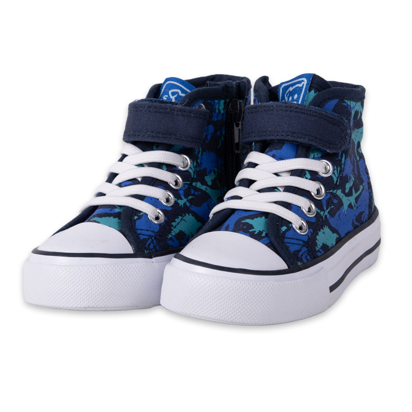 Zapatillas Bebe Niño Azul