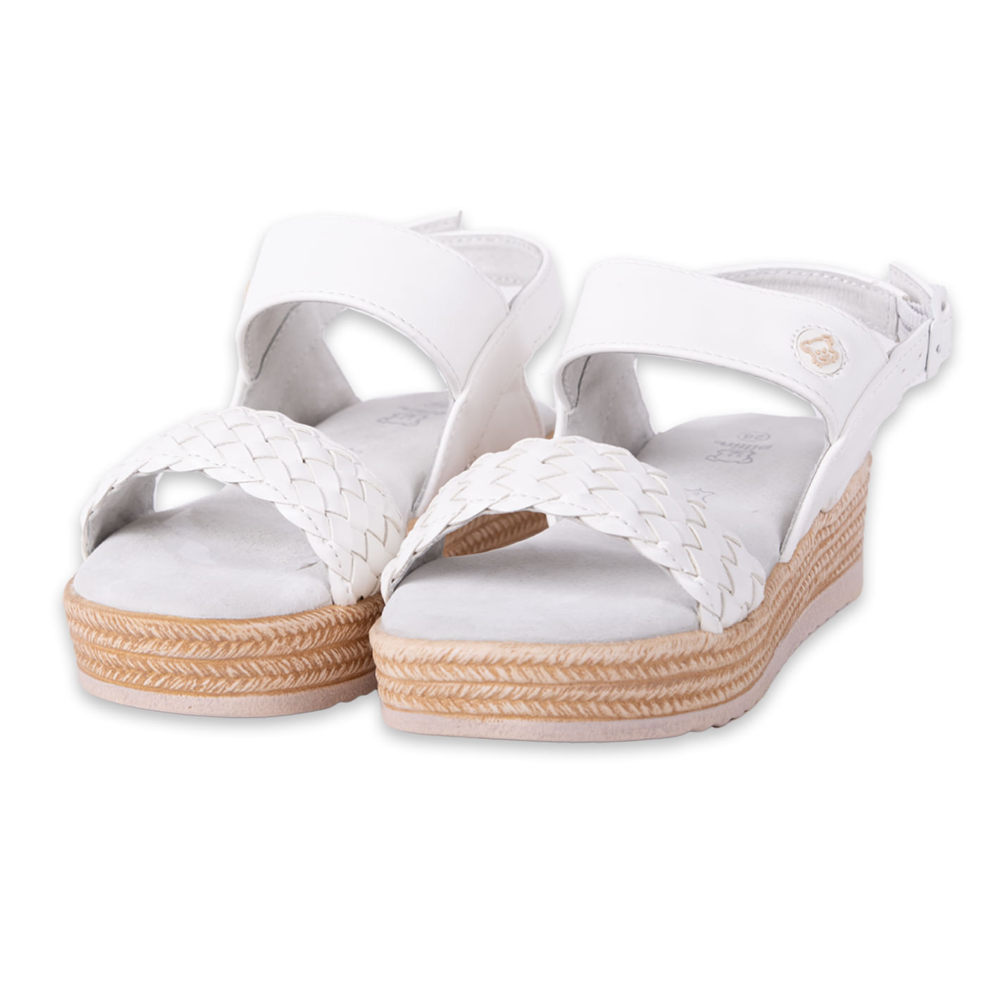 Sandalias Niña Blanco